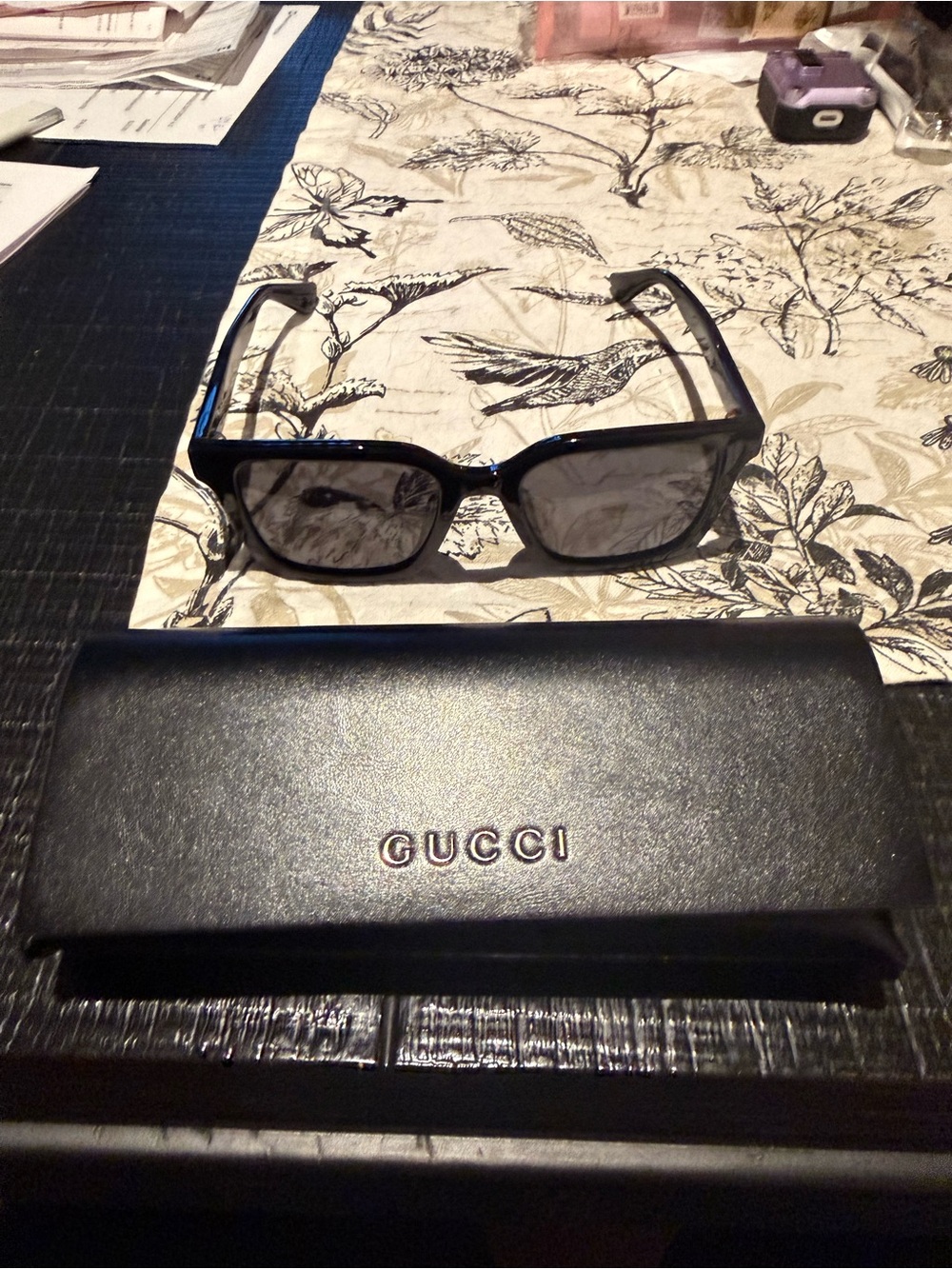 Brand New Authentic Gucci GG1582SK Designer Sunglasses β Complete Set